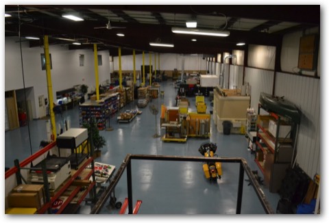 Industrial Printing and Labeling Facility