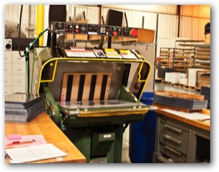 Precision Die Cut Press