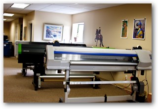 High Tech Digital Label and Banner Printing